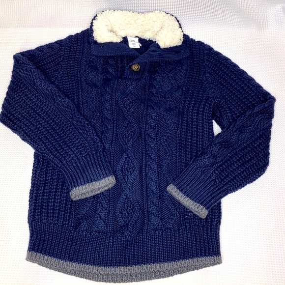GAP Other - Baby Gap Navy Blue Pullover Sweater Size 5 New with Tags